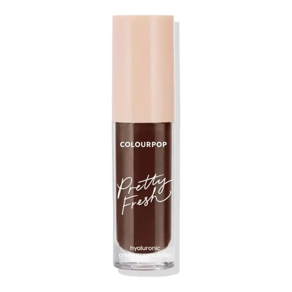 NEW ColourPop Pretty Fresh CONCEALER 220C Deep Dark 0.30 oz Applicator Wand Box